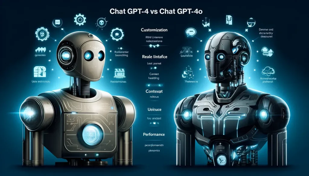 ChatGPT 4o vs ChatGPT 4