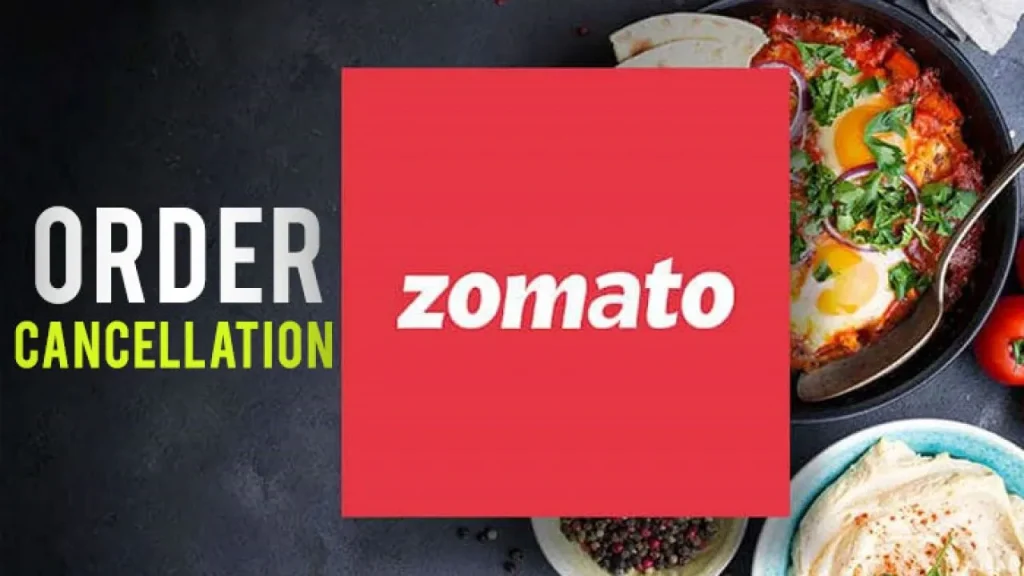 How to Cancel Order in Zomato