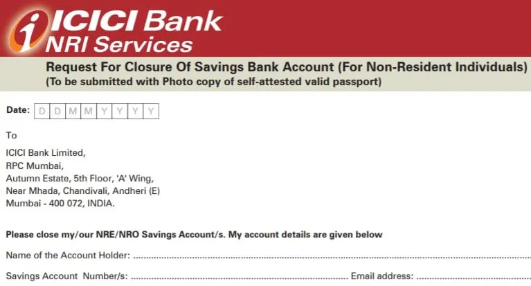 How to Close Your ICICI Bank Account Online