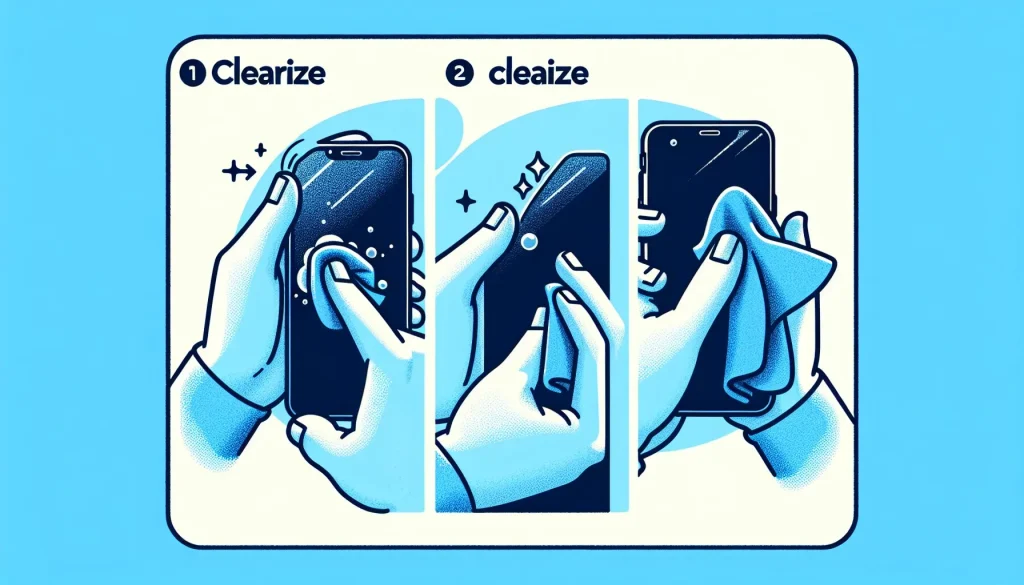 How to Properly Clean Your Phone Screen?