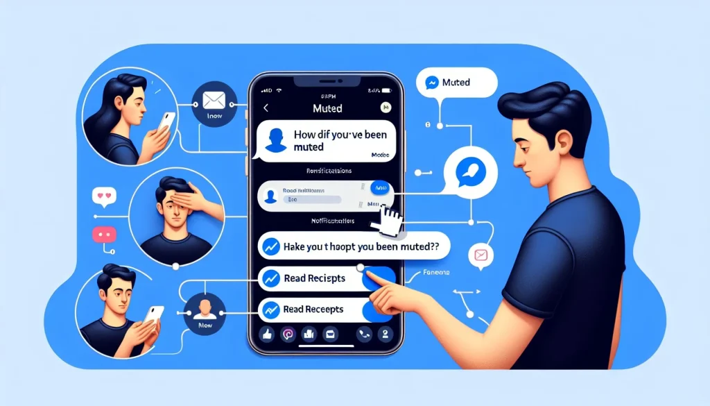 how to know if you are muted on messenger