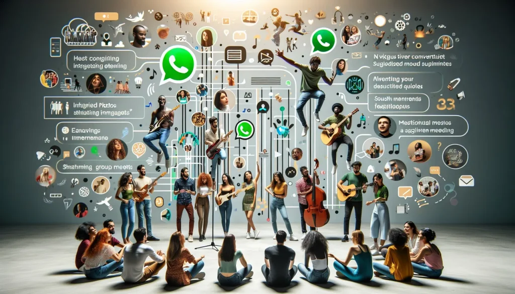 how to make a whatsapp group interesting