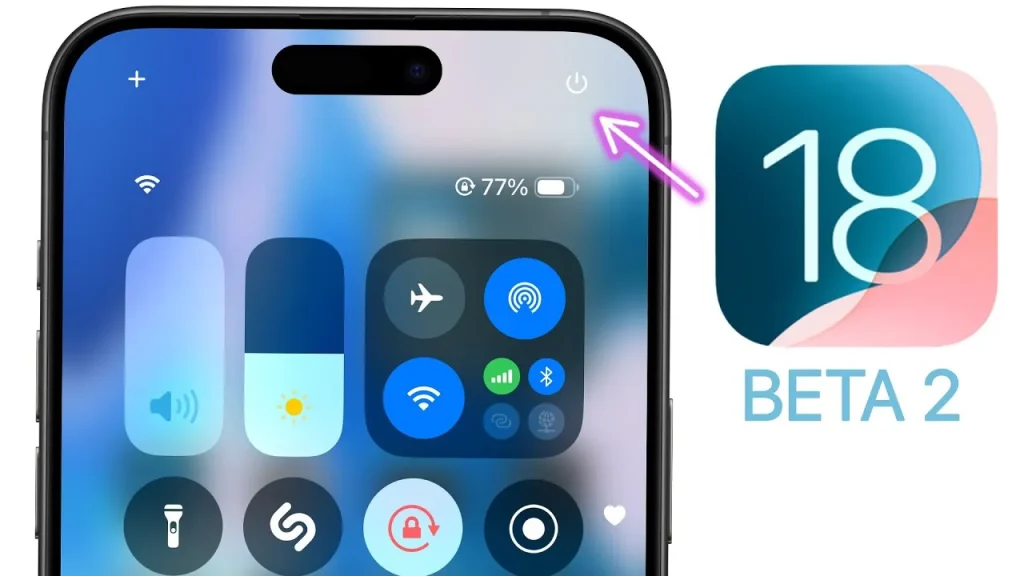 iOS 18 Developer Beta 2